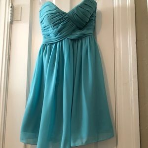 Turquoise Bridesmaids Dress